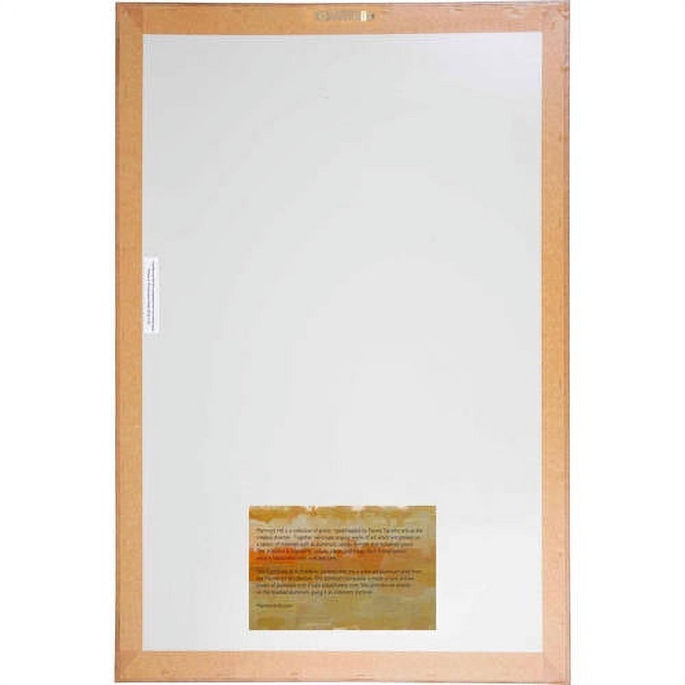 Marmont Hill "Super I" by Josh Ruggs Painting Print on Brushed Aluminum