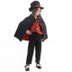 thumbnail image 3 of Disfraz de mago para niños, chaleco, abrigo, sombrero, conjunto de accesorios para coro, ropa de baile de jazz, juego de rol, fiesta de carnaval de Halloween, 3 of 5