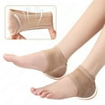 thumbnail image 4 of 2PCS Gel Moisturizing Heel Socks Spa Sock For Foot Care Gel Heel Socks For Dry Cracked Dry Feet Skin Gel Heel Repair Socks Tools, 4 of 6