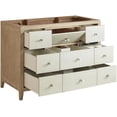 thumbnail image 6 of James Martin Vanities D604-V48-SHG Celeste 48" Single Basin Wood Vanity Cabinet Only -, 6 of 7