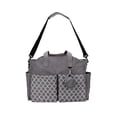 thumbnail image 3 of Baby Changing Bag Handbag Maternity Polyester Bag for Keys Mom and Dad Phone Gray, 3 of 8
