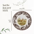 thumbnail image 7 of Spode Woodland Dinner Plate, Mule Deer, 10.5” | Perfect for Thanksgiving and Other Special Occasions | Made in England from Fine Earthenware | Microwave and Dishwasher Safe, 7 of 7