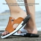 thumbnail image 4 of Sandalia Minnieouse 2 piezas estilo casual para hombres y niños playa caminar verano punta abierta, 4 of 6