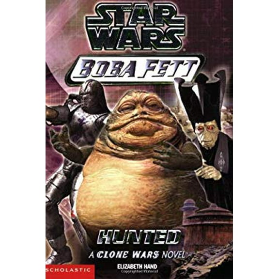 Pre-Owned Star Wars: Boba Fett #4: Hunted (Paperback) 0439339308 9780439339308