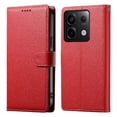thumbnail image 1 of Case for FOXDOCK Xiaomi Poco X6 5G Wallet Case – Premium Leather, 3 Card Slots, Shockproof Protection, 1 of 5
