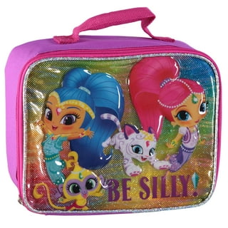 Toddler Girls Shimmer And Shine Metallic Lunch Box