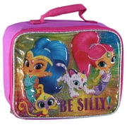 Lunch Bag - Shimmer and Shine - Be Silly Pink New 10733