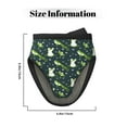 thumbnail image 3 of Pofeuu Green Frogs Print Thickened Mini Silicone Oven Mitts Heat Resistant, Rubber Oven Mitt Gloves, Finger Pinch Grips, Pot Holder, Silicone Potholder, 3 of 7