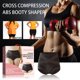 thumbnail image 1 of XWSHYW Productos de Salud X Vendaje Negro para Levantar Las Glúteos Cintura Alta Pantalones Ajustados para Dar Forma Al Abdomen Pantalones Moldeadores para Levantar Las Glúteos Apretar La Cintura Apr, 1 of 6