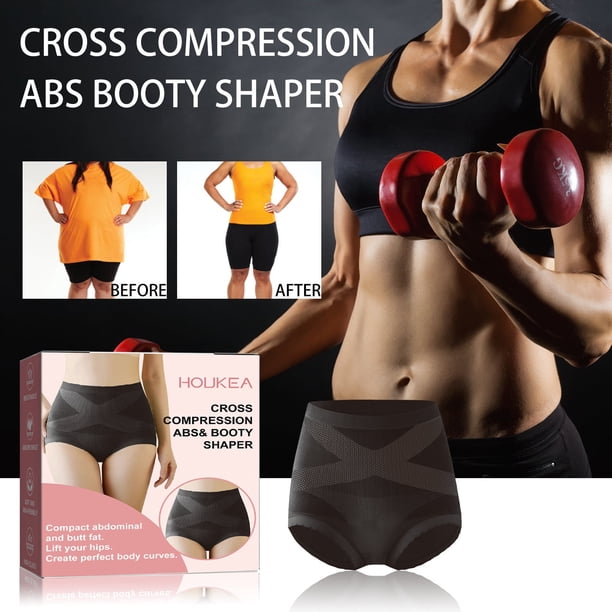 XWSHYW Productos de Salud X Vendaje Negro para Levantar Las Glúteos Cintura Alta Pantalones Ajustados para Dar Forma Al Abdomen Pantalones Moldeadores para Levantar Las Glúteos Apretar La Cintura Apr
