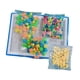 thumbnail image 4 of Rompecabezas de clavijas de setas, juguete educativo para niños con números y letras, para niños de 3, 4 y 5 años. 352 piezas, 4 of 9