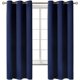 thumbnail image 1 of Cortinas para dormitorio - Oscurecimiento de la habitación con aislamiento térmico con ojales C, 1 of 5