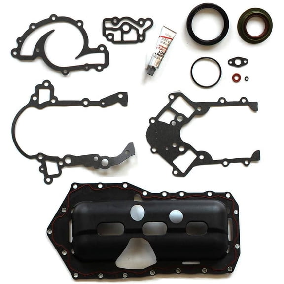 ECCPP Engine Oil Pan Gasket Replacement fit for 1995-2003 for Buick for Chevrolet for Oldsmobile for Pontiac 3.8L