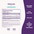 thumbnail image 5 of Natrol Melatonin 3 mg Time Release, Dietary Supplement to Minimize Wake Ups, Nighttime Sleep Aid, 100 Tablets, Up to a 100 Day Supply, 5 of 8