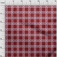 thumbnail image 2 of oneOone Tissu en Viscose Chiffon à Carreaux Tartan Imprimé au Mètre 42 Pouces de Large, 2 of 4