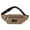 Brown, variant on Deyared Sports Waist Bag For Men And Women, Casual Outdoor Sports Bag, Running Mobile Phone Canvas Bag on Clearance