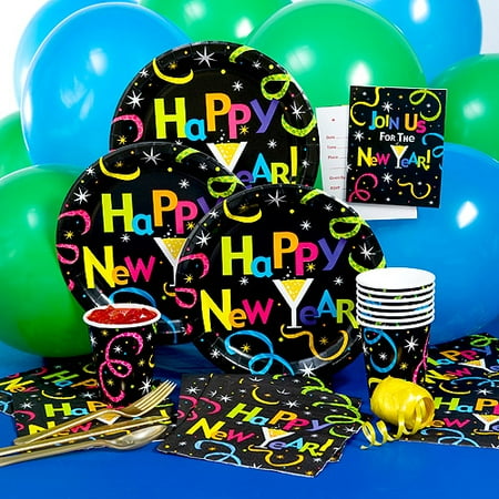 New Year Jazz Party Pack for 8