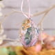 thumbnail image 4 of Paquete de 6 huevos de Pascua colgantes para pintar, 6 x 4 cm, con un cálido adorno campestre con conejito, ideal para decorar el árbol de Pascua, fiestas, cumpleaños, hogar y jardín., 4 of 6