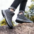 thumbnail image 6 of YOURDIARY Mens & Womens Waterproof Hiking Boots Non-Slip Outdoor Trailing Shoes Lightweight Ankle Support Boot for Camping Hiking Walking, 6 of 8