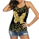 thumbnail image 1 of Moda mujer casual cuello redondo Slim Fit impresión digital malla ahueca hacia fuera las camisetas sin mangas blusa Fridja hjk914, 1 of 6