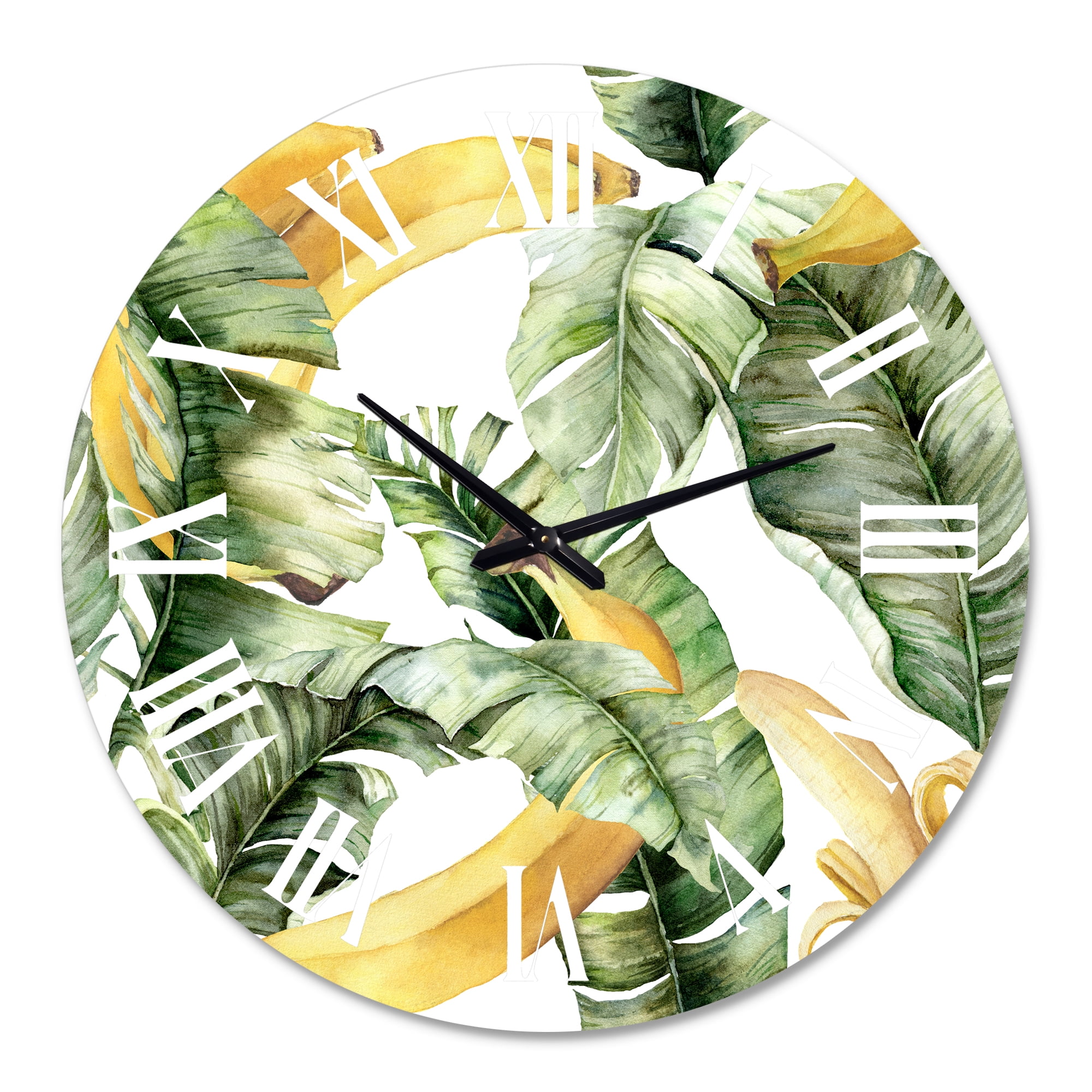Designart 1 in Coastal Wall Clock