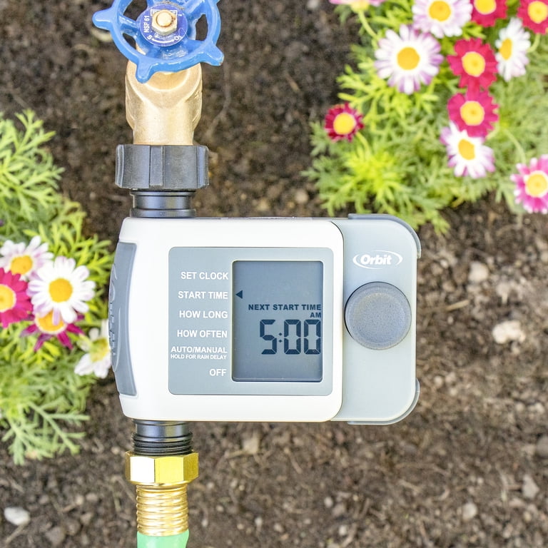 Orbit 1-Port Programmable Digital Hose Faucet Timer photo 7