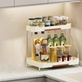 thumbnail image 2 of WRKEKC Clearance Multi-Tier Countertop Spice Rack - Kitchen Pantry Shelf Organizer (34.5x32x24cm), 2 of 9