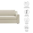 thumbnail image 2 of Modway Liora Sofa in Alabaster White, 2 of 9