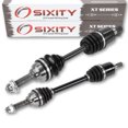 thumbnail image 2 of 2 pc Sixity XT Front Left Right Axle compatible with Suzuki KingQuad 400 2010 - LT-F400FL0 4X4, 2 of 3