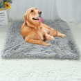 thumbnail image 5 of Long Plush Dog Blanket Warm Fluffy Cat Sleeping Mat Soft Comfortable Pet Bed Cushion for Small Medium Large Dogs Pet Supplies, 5 of 5