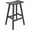 Grey, variant on ZYPPP Furniture Saddle Stool 24" 29" in Adirondack HDPE Backless Patio Kitchen Counter Bar Stool Seat (Lime, 24" Counter Stool)