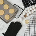 thumbnail image 4 of Black Combo Windowpane Dishcloth (Set of 6), 4 of 5