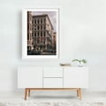 thumbnail image 2 of Broome & Broadway, Soho - Manhattan New York Photography White Framed Wall Art Print 12 x 18 inches, 2 of 3
