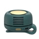 thumbnail image 3 of Injueey Ventilador eléctrico de mano 3 velocidades Vientos Ventiladores de refrigeración de aire portátiles ajustables Dormitorio Oficina Aula Electrodomésticos Verde Injueey HA072760-03, 3 of 6