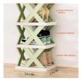 MultiLayer Shoe Rack Storage Organizer, Narrow Shoe Rack Small
