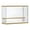 2 Step, variant on Dustproof Acrylic Display Rack with Lights Perfume Desserts Dolls Storage - , Multi 2 Step