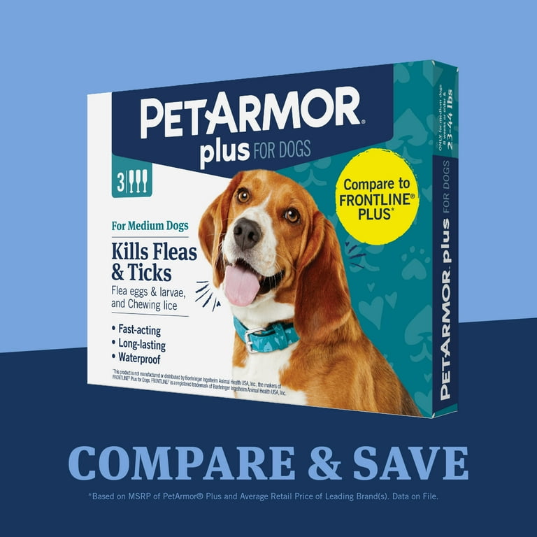 Petarmor plus for dogs best sale