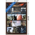 thumbnail image 3 of Star Wars: The Mandalorian Season 2 - Chapter 14 Grid Wall Poster, 22.375" x 34", Framed, 3 of 5