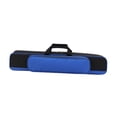 thumbnail image 2 of Lipstore Billiard Cue Case 1/2 Jointed Cue Case Billiard Pool Cue Stick Carrying Case Blue, 2 of 8