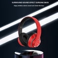 thumbnail image 1 of Xihbxyly Paletas No Reclamadas L500 Auriculares Bluetooth Portátiles Auriculares Estéreo Reducción de Ruido Enchufables Teléfono Móvil Computadora Universal, 1 of 7