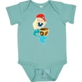 thumbnail image 3 of Inktastic Mermaid Pirate Boys or Girls Baby Bodysuit, 3 of 5