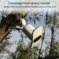thumbnail image 5 of Arlo Pro 3 Floodlight Camera - Wireless Security, 2K Video & HDR, Color Night Vision, 2 Way Audio, Wire-Free, Direct to WiFi No Hub Needed, 160° View, Works with Alexa, White - FB1001, 5 of 9