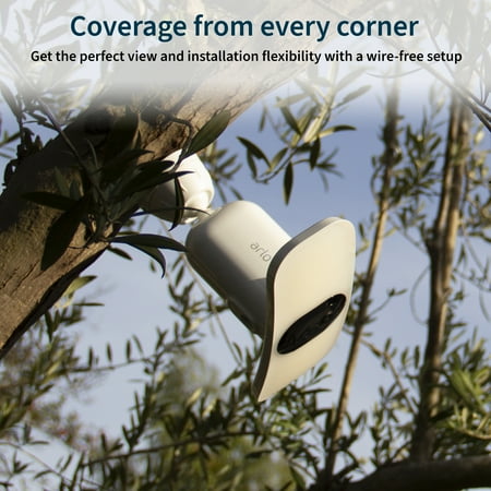 Arlo - Pro 3 Floodlight Camera - FB1001 - White