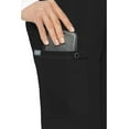 thumbnail image 3 of Med Couture Scrub Pants for Women, Jersey Waist Yoga Bottoms, 6 Pockets with Mid Rise Drawstring Waistband - MC7725, 3 of 7