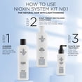 thumbnail image 4 of Shampoo Nioxin System 1, limpiador para cabello natural, 1 litro, 4 of 5