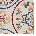 thumbnail image 4 of Linon Tripoli Rondels Hand Tufted Polyester 8'x10' Rug in Ivory, 4 of 5