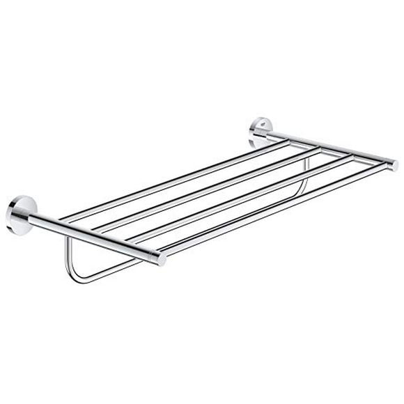 GROHE 40800001 Essentials Multi-Towel Rack in Starlight Chrome