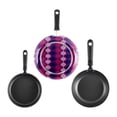 thumbnail image 2 of Juego Sartenes Ekco Trends Ph 3 Piezas Rosa, 2 of 4