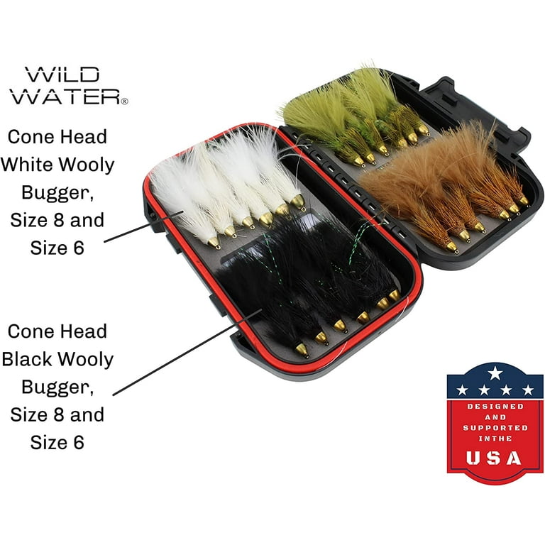 Fly Box Fly Fishing Wooly Buggers For Smallmouth Bass Wild Water