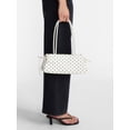thumbnail image 2 of No Boundaries Women's Bow Shoulder Bag, Polka Dot, 2 of 7